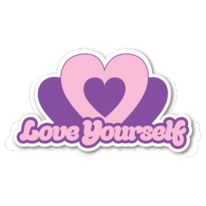 Love Yourself Sticker Pack