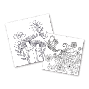 Nature Coloring Sheets